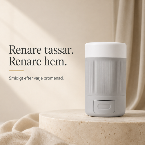 Husdjurdirekt - Automatisk tassrengörare